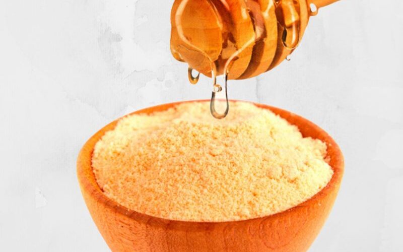 BG ORGANICS – Honey Powder